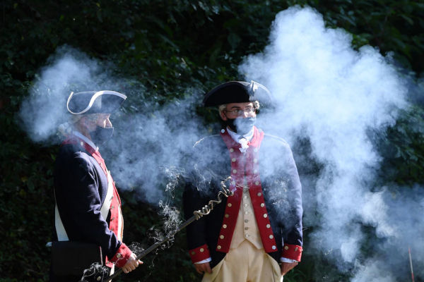 Fallen tree planted by George Washington gets solemn honors before ...